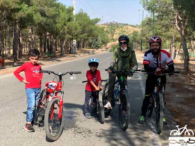  برنامه دوچرخه سواری حومه شهر
