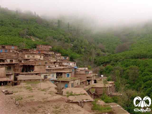 روستای پلکانی