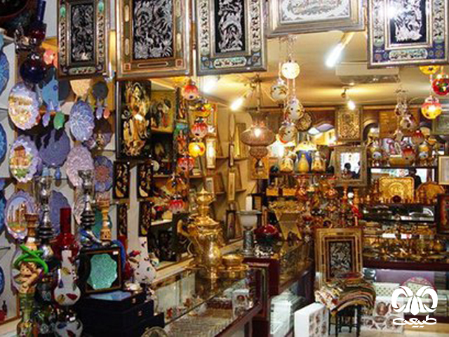 فروشندگان صنایع دستی