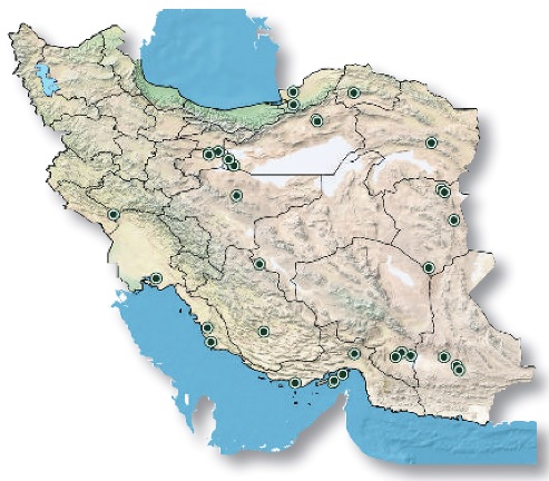  مار جعفری در ایران