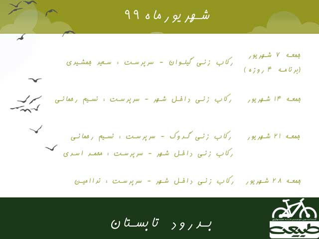 برنامه رکابزنی