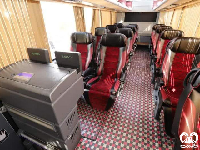 تجهیزات خاص اتوبوس‌های VIP