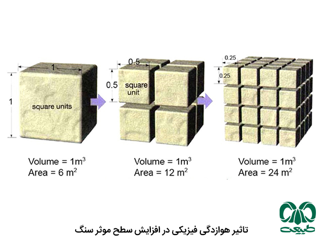 هوازدگی فیزیکی