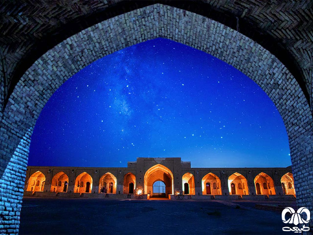 معماری کاروانسراها