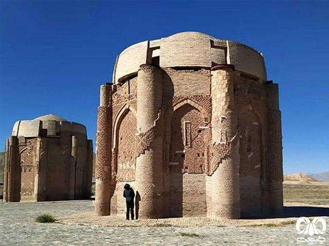 برجهای خرقان و تزیینات آجری به کار رفته در آن برجهای خرقان