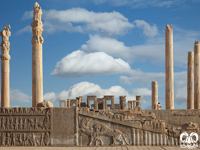 تزیینات در معماری ایرانی؛ سنگ کاری سنگ کاری