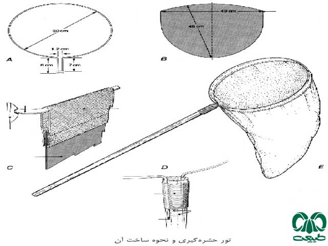 تور حشره‌گیری