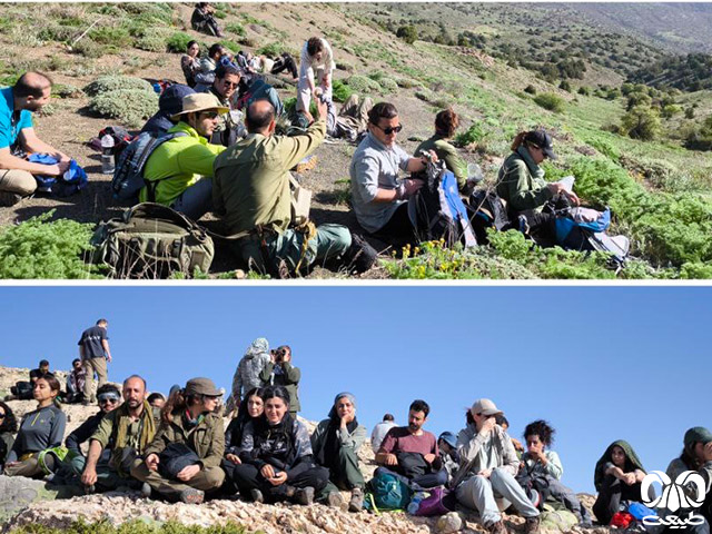 سفر طبیعت گردی به منطقه حفاظت شده پرور سفر طبیعت گردی