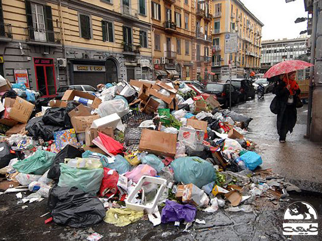 زباله‌های شهری