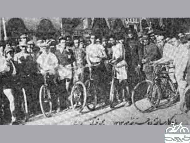 مسابقه دوچرخه سواری تهران