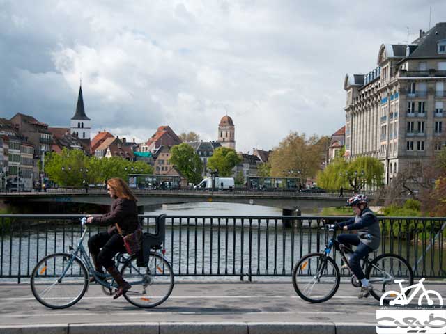 دوچرخه‌سواری شهری