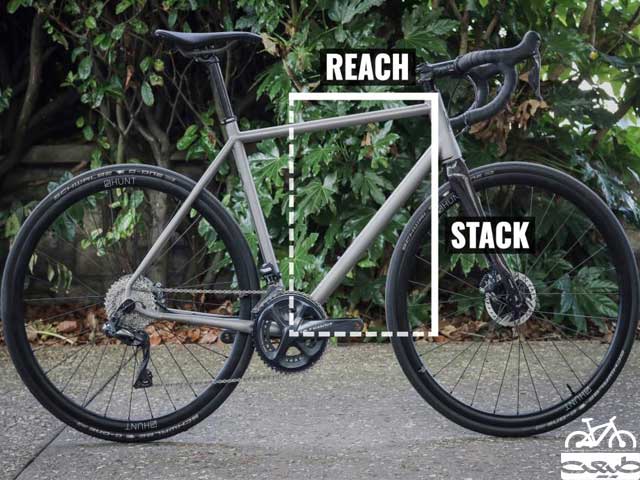 استاندارد Stack And Reach در سایزبندی استاندارد Stack And Reach