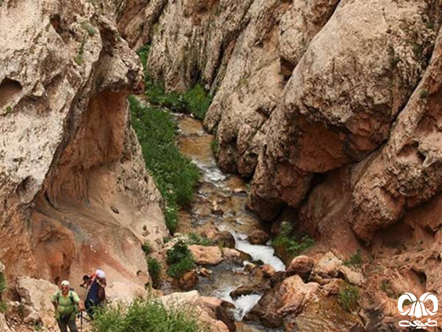 سفرهای تابستانی پیمایش تنگه میشینه مرگ سفرهای تابستانی