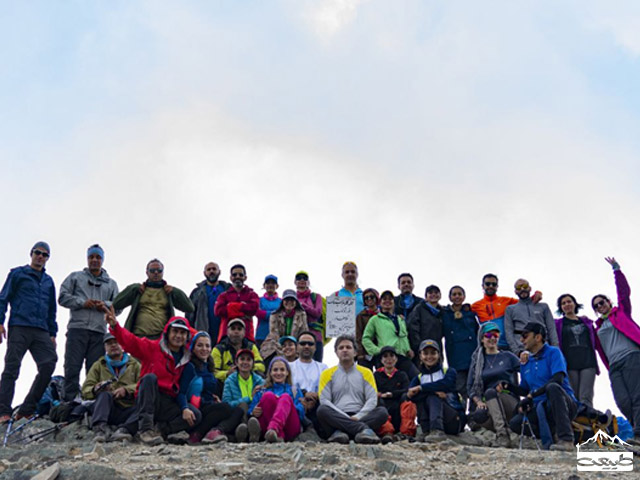 سفر کوهنوردی و صعود به قله کلون بستک