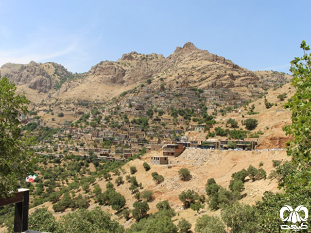 روستاهای کردستان