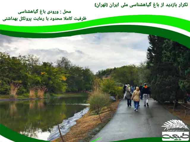 بازدید آشنایی با گیاهان