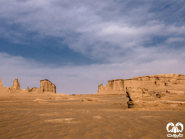 بیابان‌های ایران 