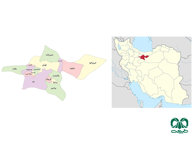 استان تهران