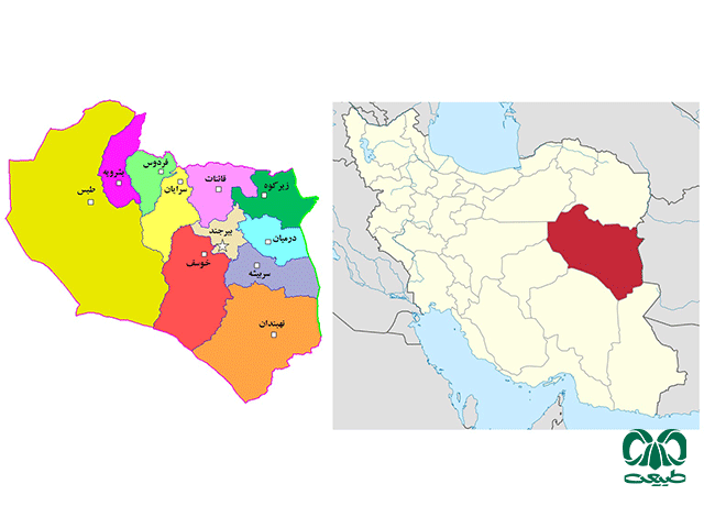  استان خراسان جنوبی