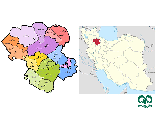 استان زنجان