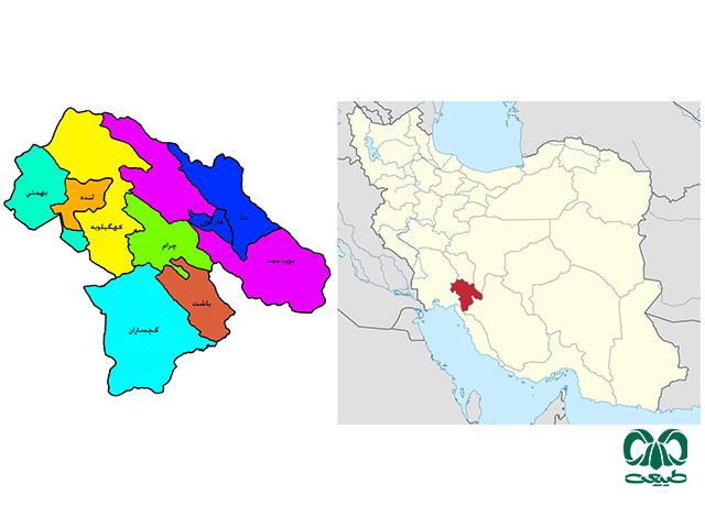 استان کهگیلویه و بویر احمد