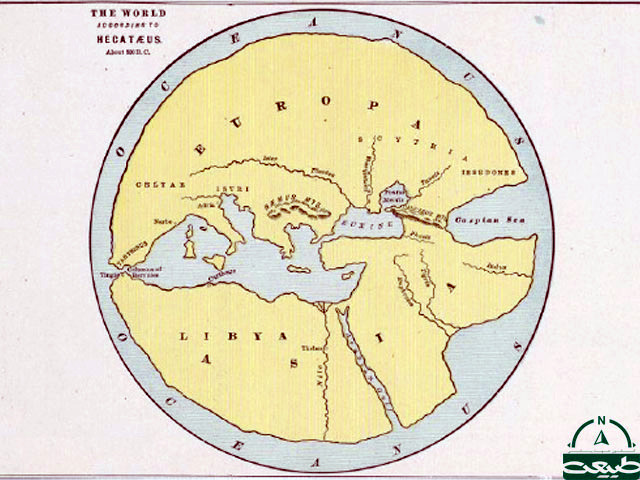 تاریخچه نقشه