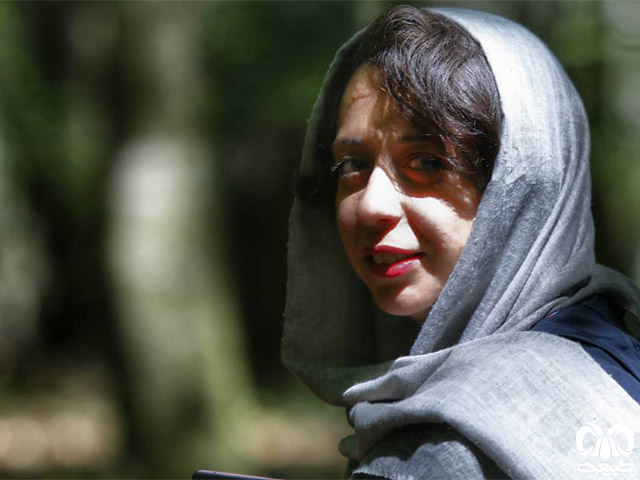 نازنین صفایی از همراهان موسسه طبیعت نازنین صفایی