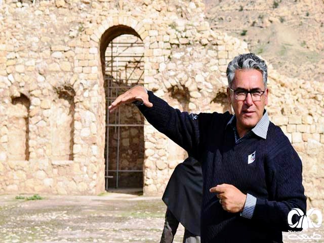 رضا نوری شادمهانی مدرس معماری ایران رضا نوری شادمهانی