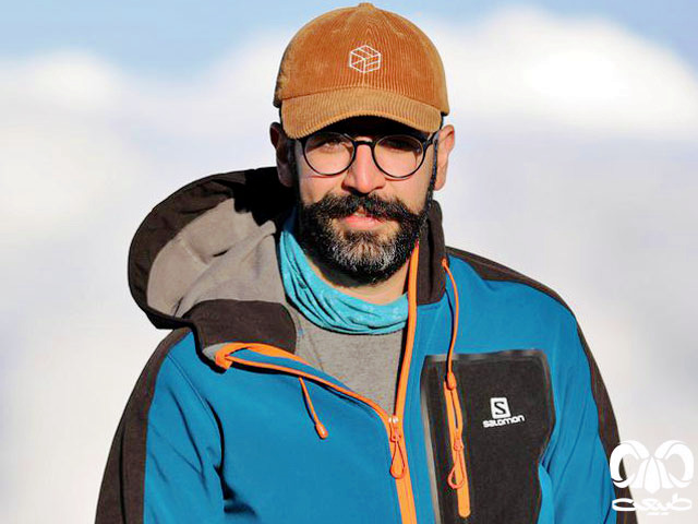 محمد نبی خانی در موسسه طبیعت محمد نبی خانی