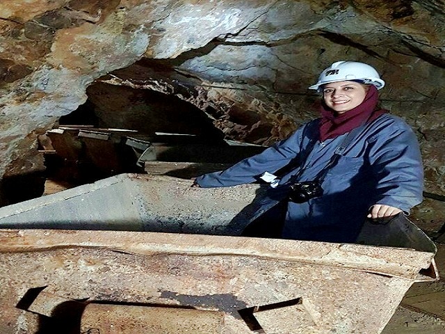 زمین شناسی کیمیا عجایبی