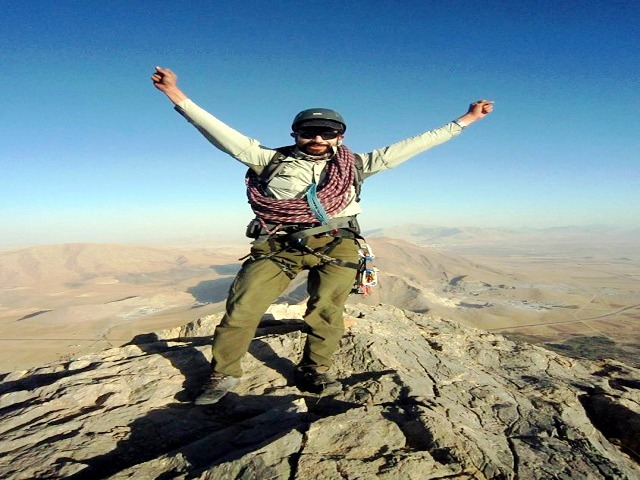کوهپیمایی و تجهیزات مجتبی نور محمدی