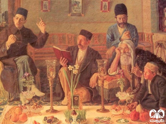 حافظخوانی در نوروز حافظخوانی