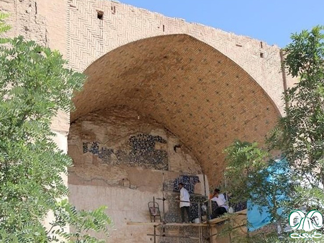 بنای قبه سبز کرمان