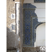 بنای قبه سبز کرمان