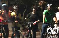 دوچرخه سواری در تهران