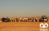 رکاب زنی پارک ملی کویر دوچرخه سواری در پارک ملی