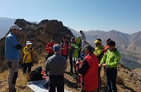  آشنایی با کوه های ایران و کارآموزی کوه پیمایی
