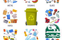 راهنمای شناخت انواع زباله