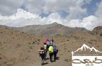 شرح برنامه  و مسیر صعود به قله کلون بستک