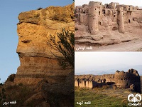 قلعه و دژ استان اردبیل